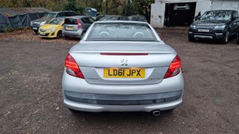 Peugeot 207 CC 1.6 VTi Sport Tiptronic Euro 5 2dr