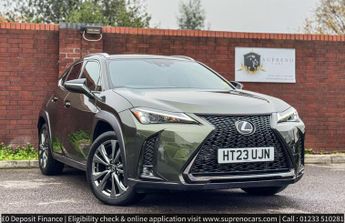 Lexus UX 2.0 250h F Sport Design SUV 5dr Petrol Hybrid E-CVT Euro 6 (s/s)