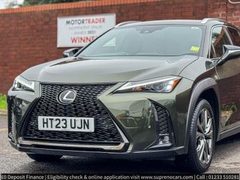 Lexus UX 2.0 250h F Sport Design SUV 5dr Petrol Hybrid E-CVT Euro 6 (s/s)