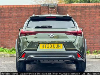 Lexus UX 2.0 250h F Sport Design SUV 5dr Petrol Hybrid E-CVT Euro 6 (s/s)