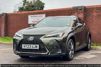 Lexus UX 2.0 250h F Sport Design SUV 5dr Petrol Hybrid E-CVT Euro 6 (s/s)