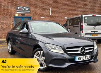 Mercedes C Class 2.0 C200 SE 7G-Tronic+ Euro 6 (s/s) 4dr