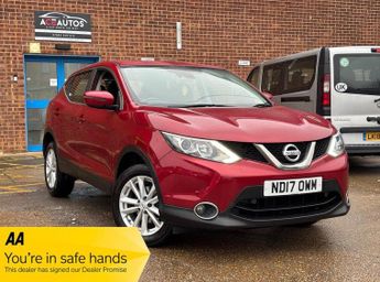Nissan Qashqai 1.5 dCi Acenta 2WD Euro 6 (s/s) 5dr