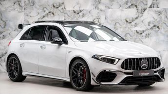 Mercedes A Class 2.0 A45 AMG S Plus 8G-DCT 4MATIC+ Euro 6 (s/s) 5dr