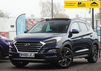 Hyundai Tucson 1.6 T-GDi Premium SE SUV 5dr Petrol DCT Euro 6 (s/s) (177 ps)