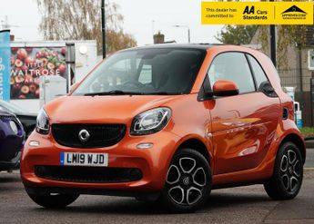 Smart ForTwo 1.0 Prime (Premium) Coupe 2dr Petrol Twinamic Euro 6 (s/s) (71 p