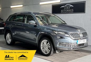 Skoda Kodiaq 2.0 TSI SE L DSG 4WD Euro 6 (s/s) 5dr (5 Seat)