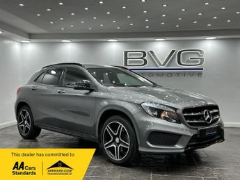 Mercedes GLA 2.1 GLA220d AMG Line 7G-DCT 4MATIC Euro 6 (s/s) 5dr