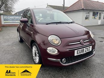 Fiat 500 1.2 Lounge Euro 6 (s/s) 3dr