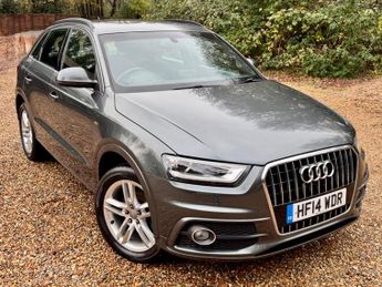 Audi Q3 2.0 TDI S line Euro 5 (s/s) 5dr