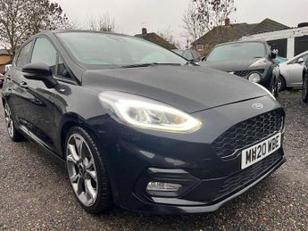 Ford Fiesta 1.0T EcoBoost ST-Line X Edition Euro 6 (s/s) 5dr