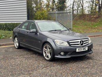 Mercedes C Class 2.1 C220 CDI BlueEfficiency Sport Auto Euro 5 4dr
