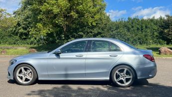 Mercedes-Benz C Class 2.1 C220d AMG Line G-Tronic+ Euro 6 (s/s) 4dr