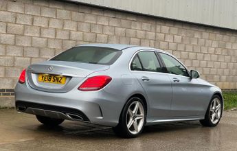 Mercedes-Benz C Class 2.1 C220d AMG Line G-Tronic+ Euro 6 (s/s) 4dr