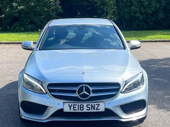 Mercedes-Benz C Class 2.1 C220d AMG Line G-Tronic+ Euro 6 (s/s) 4dr