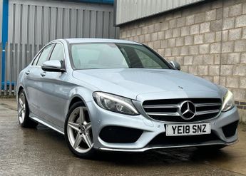 Mercedes-Benz C Class 2.1 C220d AMG Line G-Tronic+ Euro 6 (s/s) 4dr