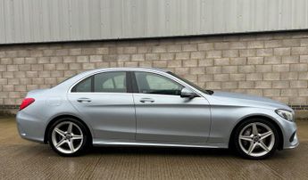 Mercedes-Benz C Class 2.1 C220d AMG Line G-Tronic+ Euro 6 (s/s) 4dr