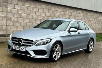 Mercedes-Benz C Class 2.1 C220d AMG Line G-Tronic+ Euro 6 (s/s) 4dr