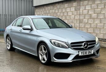 Mercedes-Benz C Class 2.1 C220d AMG Line G-Tronic+ Euro 6 (s/s) 4dr