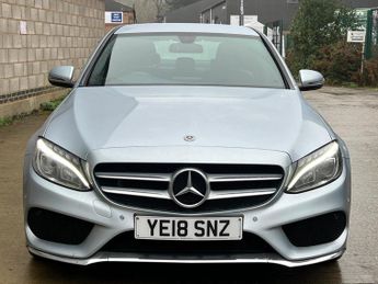 Mercedes-Benz C Class 2.1 C220d AMG Line G-Tronic+ Euro 6 (s/s) 4dr