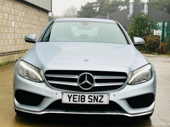 Mercedes-Benz C Class 2.1 C220d AMG Line G-Tronic+ Euro 6 (s/s) 4dr