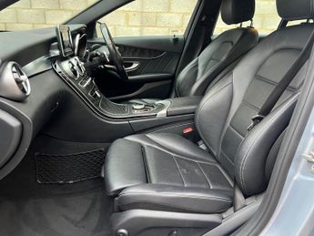Mercedes-Benz C Class 2.1 C220d AMG Line G-Tronic+ Euro 6 (s/s) 4dr