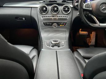 Mercedes-Benz C Class 2.1 C220d AMG Line G-Tronic+ Euro 6 (s/s) 4dr