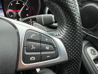 Mercedes-Benz C Class 2.1 C220d AMG Line G-Tronic+ Euro 6 (s/s) 4dr