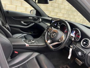 Mercedes-Benz C Class 2.1 C220d AMG Line G-Tronic+ Euro 6 (s/s) 4dr
