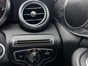 Mercedes-Benz C Class 2.1 C220d AMG Line G-Tronic+ Euro 6 (s/s) 4dr