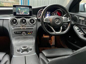 Mercedes-Benz C Class 2.1 C220d AMG Line G-Tronic+ Euro 6 (s/s) 4dr