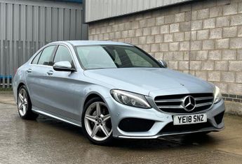 Mercedes-Benz C Class 2.1 C220d AMG Line G-Tronic+ Euro 6 (s/s) 4dr