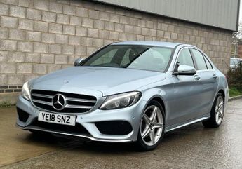 Mercedes-Benz C Class 2.1 C220d AMG Line G-Tronic+ Euro 6 (s/s) 4dr