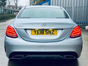 Mercedes-Benz C Class 2.1 C220d AMG Line G-Tronic+ Euro 6 (s/s) 4dr