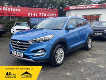 Hyundai Tucson 1.6 GDi Blue Drive SE Euro 6 (s/s) 5dr