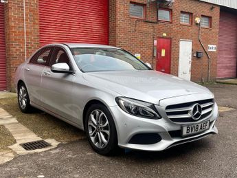 Mercedes C Class 1.6 C200d Sport G-Tronic+ Euro 6 (s/s) 4dr