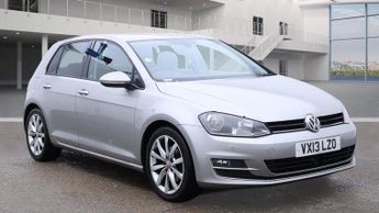 Volkswagen Golf TDi 2.0 TDI BlueMotion Tech GT DSG Euro 5 (s/s) 5dr