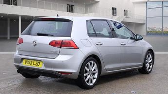 Volkswagen Golf 2.0 TDI BlueMotion Tech GT DSG Euro 5 (s/s) 5dr