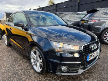 Audi A1 1.4 TFSI S line S Tronic Euro 5 3dr