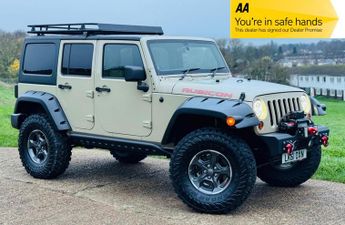 Jeep Wrangler 3.6 V6 Auto 4WD Euro 5 4dr,ULEZ FREE