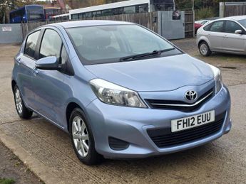 Toyota Yaris 1.33 Dual VVT-i TR Euro 5 5dr