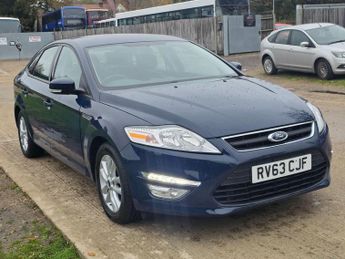 Ford Mondeo 1.6 TDCi ECOnetic Zetec Euro 5 (s/s) 5dr