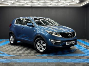 Kia Sportage 1.7 CRDi EcoDynamics 1 2WD Euro 5 (s/s) 5dr