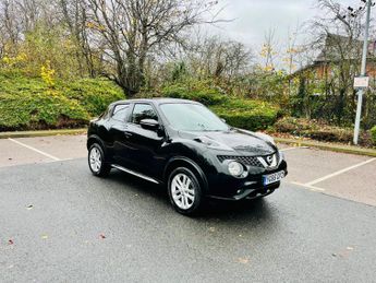Nissan Juke 1.6 Acenta XTRON Euro 6 5dr
