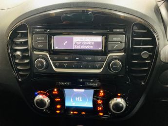 Nissan Juke 1.6 Acenta XTRON Euro 6 5dr