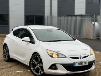 Vauxhall GTC 1.6 CDTi ecoFLEX Limited Edition Euro 6 (s/s) 3dr