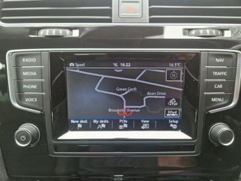 Volkswagen Golf 2.0 TDI BlueMotion Tech GT DSG Euro 5 (s/s) 5dr