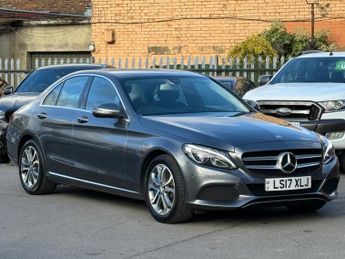 Mercedes C Class 2.0 C350e 6.4kWh Sport G-Tronic+ Euro 6 (s/s) 4dr