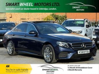 Mercedes E Class 2.9 E400d AMG Line Edition (Premium Plus) G-Tronic+ 4MATIC Euro 