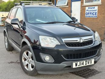 Vauxhall Antara 2.2 CDTi Exclusiv 2WD Euro 5 (s/s) 5dr